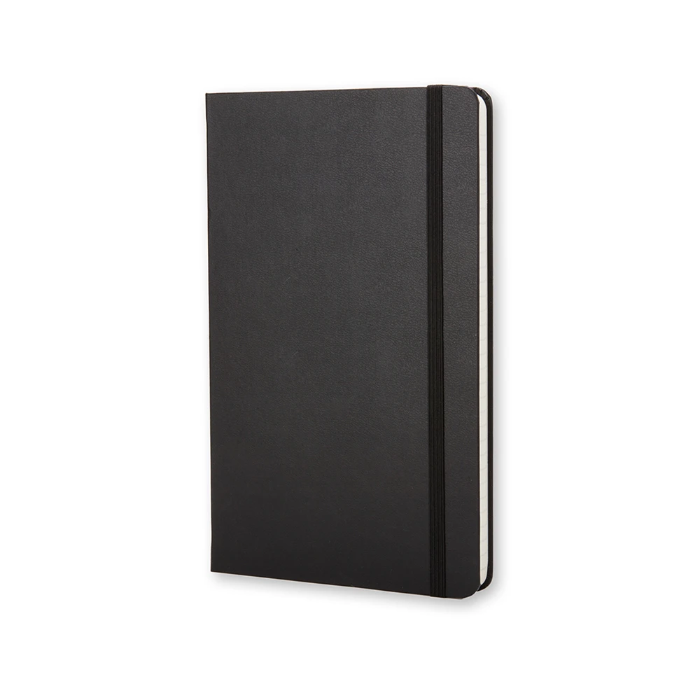 Small Moleskine Classic Notebook – Black 5 Small Moleskine Classic Notebook – Black - Image 3