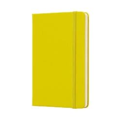 Small Moleskine Classic Notebook – Lemon Green -Fashion Accessories Small notebook lemon green plain