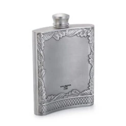 Pewter Stag Hip Flask Personalised 11 Pewter Stag Hip Flask Personalised -Fashion Accessories Stag Flask Personalised reverse