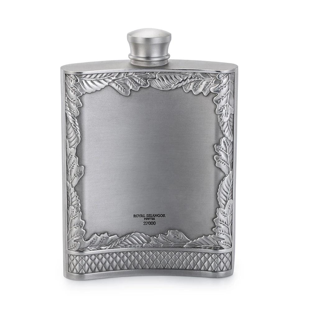 Pewter Stag Hip Flask Personalised 7 Pewter Stag Hip Flask Personalised - Image 5