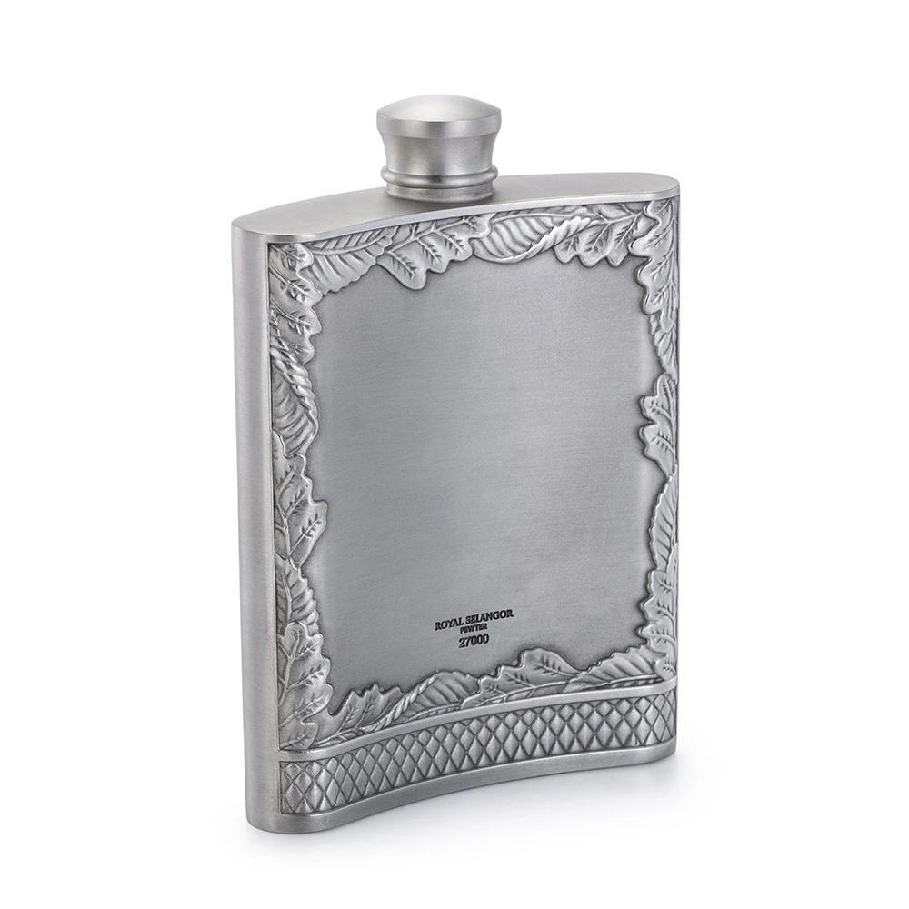 Pewter Stag Hip Flask Personalised 6 Pewter Stag Hip Flask Personalised - Image 4
