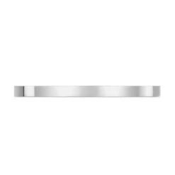 Classic Customised Cuff – Polished Steel -Fashion Accessories Steel Cuff Bracelet Front Blank Silver