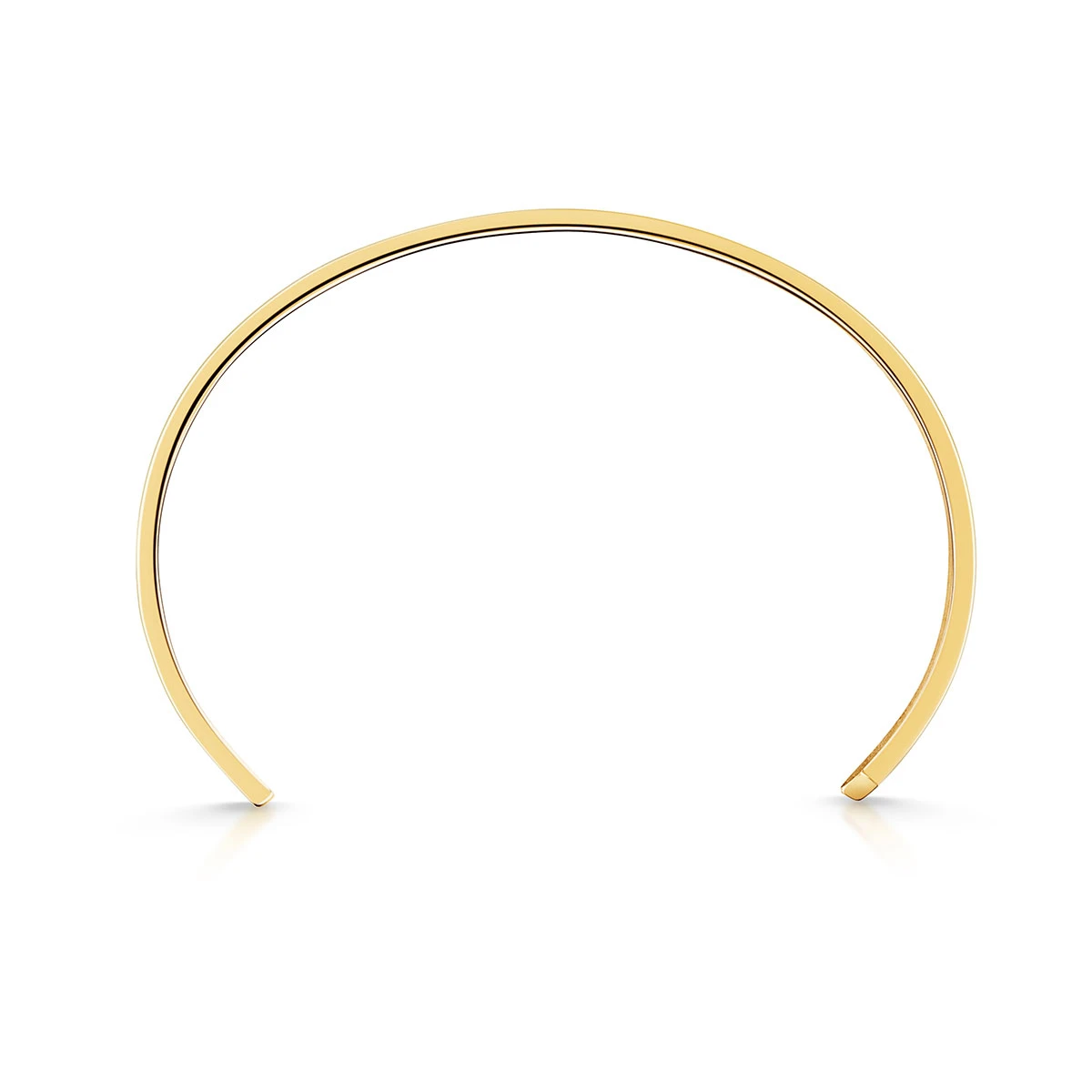 Classic Customised Cuff – 18K Gold Plated Steel 5 Classic Customised Cuff – 18K Gold Plated Steel - Image 3