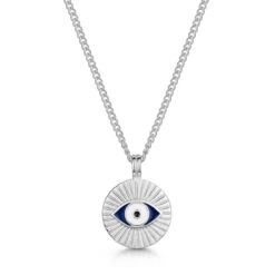 Eye Of Providence Men’s Necklace – Stainless Steel