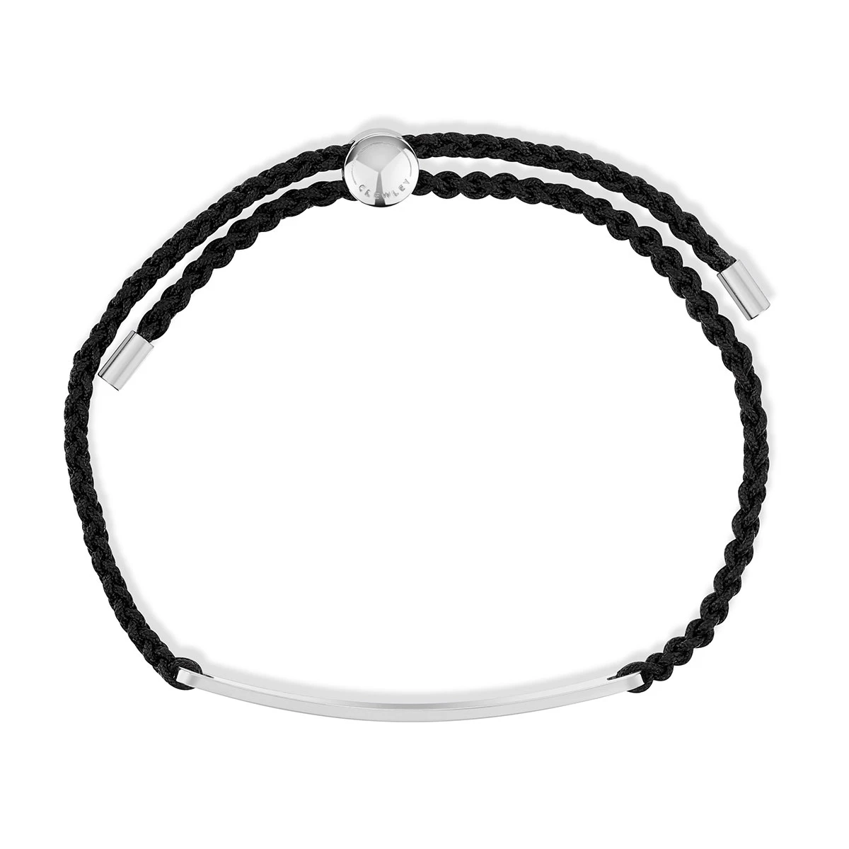 Friendship Plate Personalised Bracelet – Steel 5 Friendship Plate Personalised Bracelet – Steel - Image 3