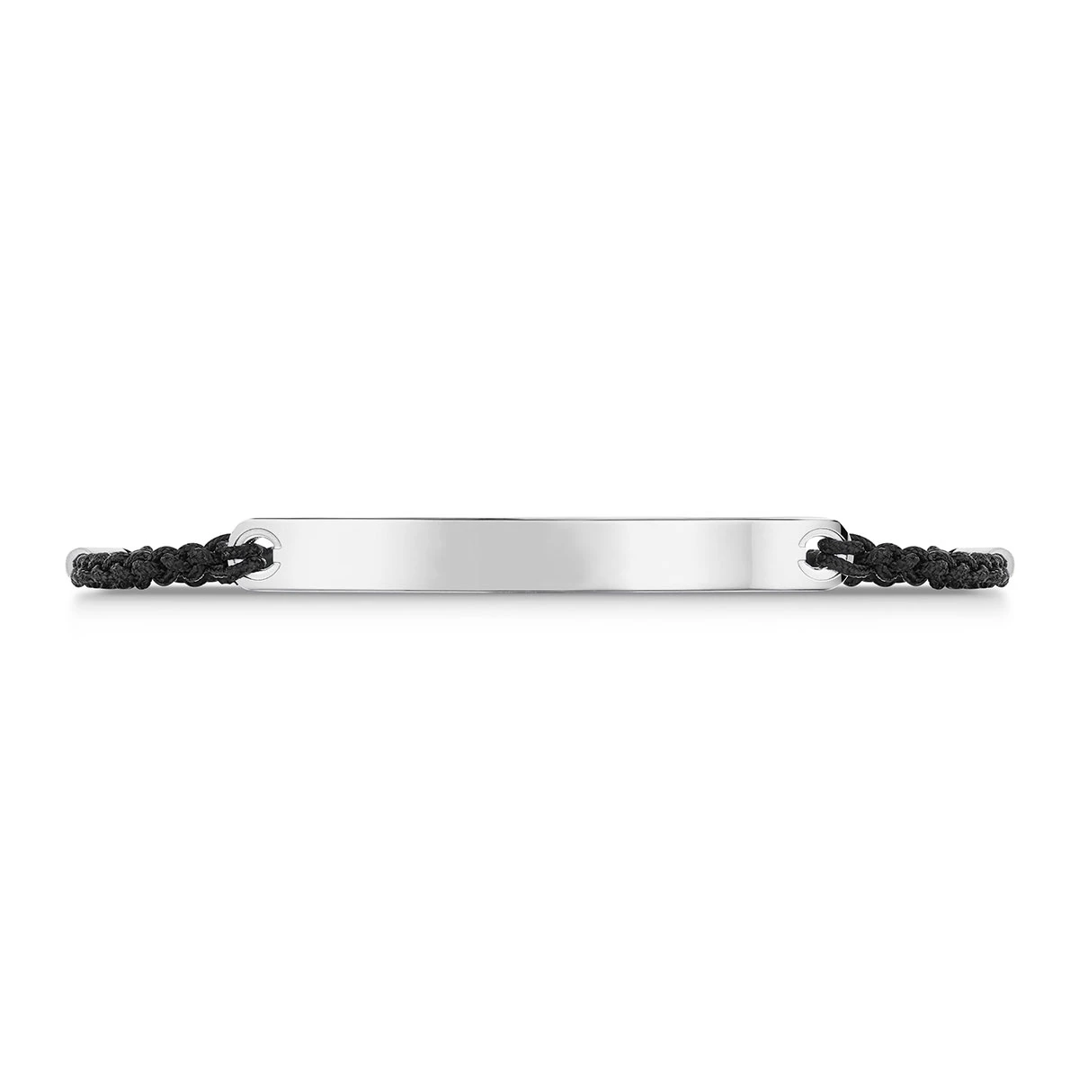 Friendship Plate Personalised Bracelet – Steel 7 Friendship Plate Personalised Bracelet – Steel - Image 5