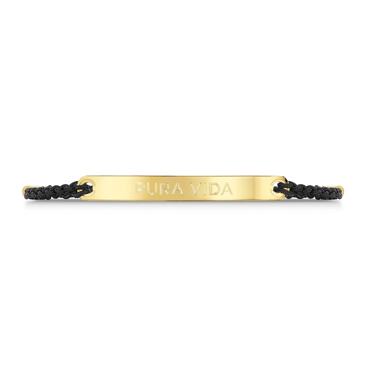 Friendship Plate Personalised Bracelet – 18K Gold Plated Steel 4 Friendship Plate Personalised Bracelet – 18K Gold Plated Steel - Image 2