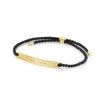 Friendship Plate Personalised Bracelet – 18K Gold Plated Steel -Fashion Accessories Steel Friendship Plate Bracelet Full Gold