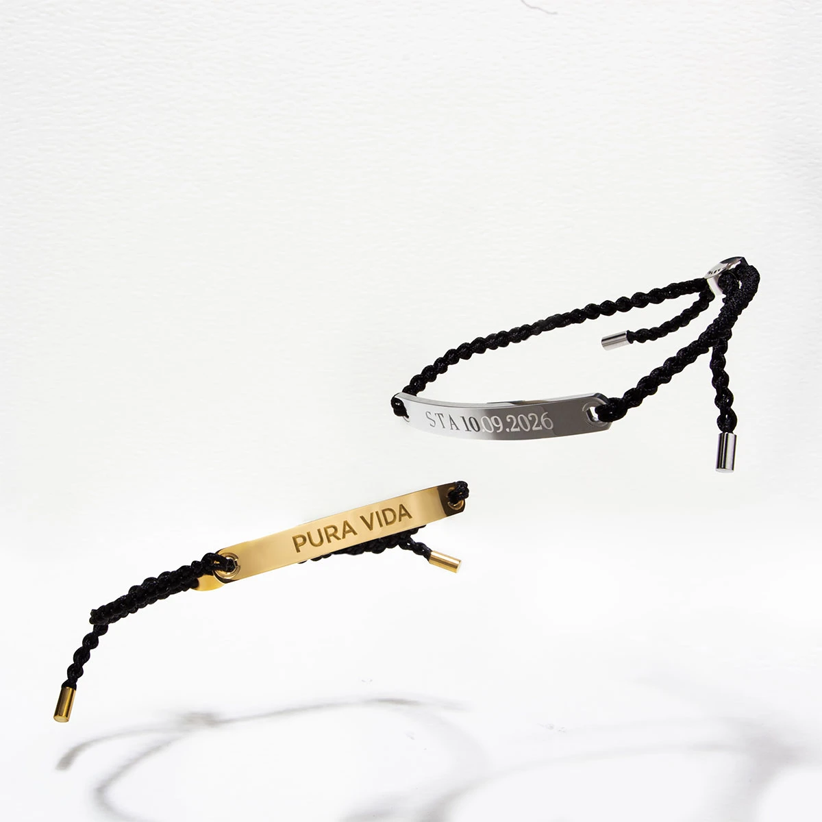 Friendship Plate Personalised Bracelet – Steel 4 Friendship Plate Personalised Bracelet – Steel - Image 2