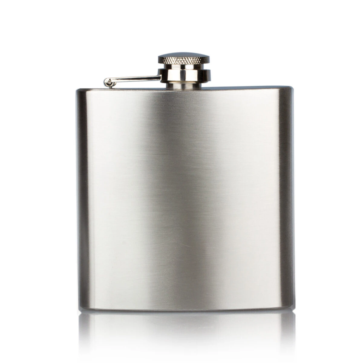 Stainless Steel Personalised Hip Flask 3 Stainless Steel Personalised Hip Flask