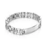 Men’s Stainless Steel ID Bracelet – Personalised -Fashion Accessories TB1002id 4