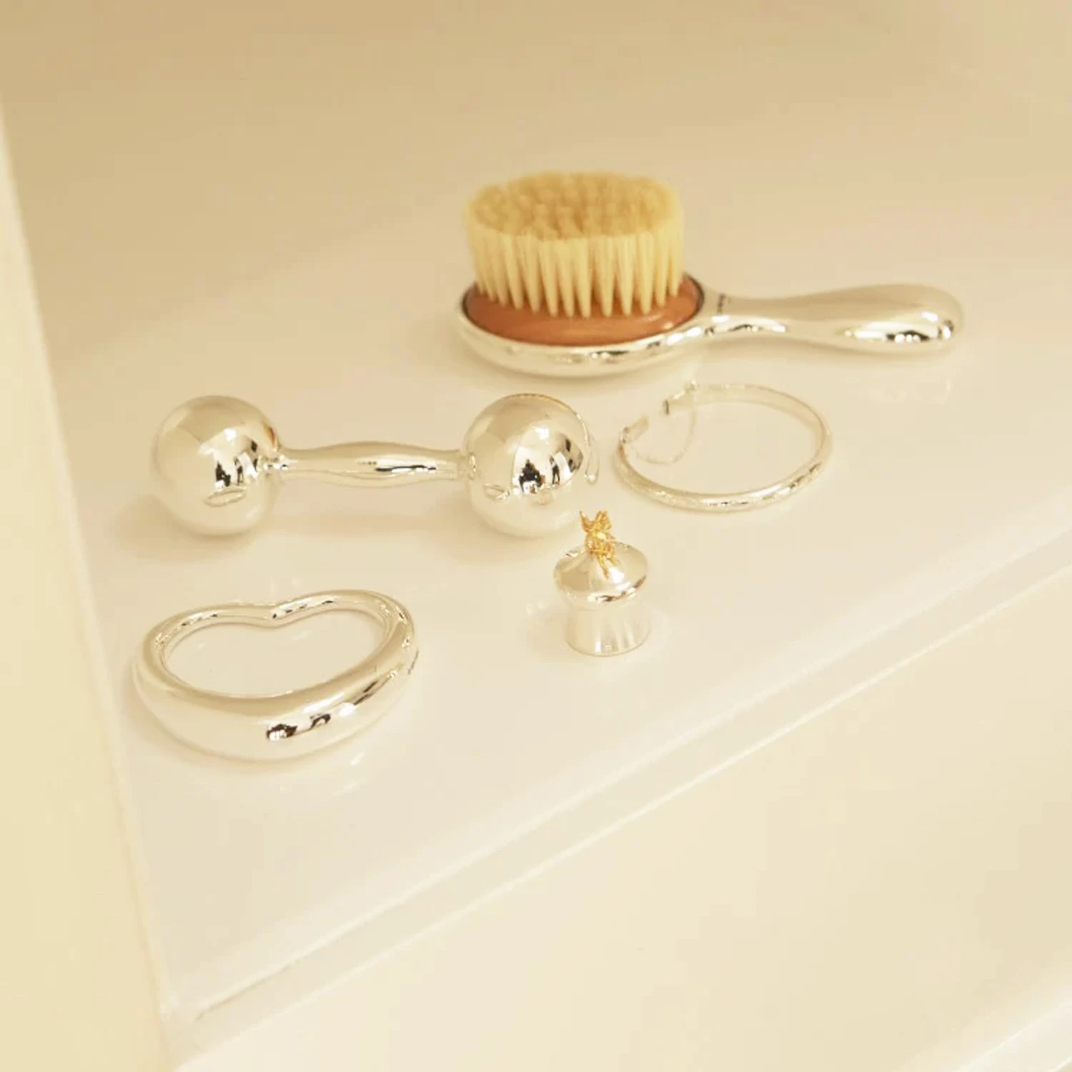 Sterling Silver Tooth Fairy Engraved Trinket Box 4 Sterling Silver Tooth Fairy Engraved Trinket Box - Image 2