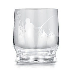 Dartington Personalised Fishing Aspect Whisky Glass