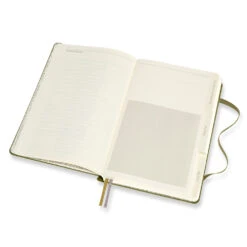 Moleskine Personalised Traveller’s Journal -Fashion Accessories Travellers Journal open