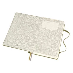 Moleskine Personalised Traveller’s Journal -Fashion Accessories Travellers Journal open front