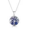 Tree Of Life Locket – Silver -Fashion Accessories Tree of life locket silver hero