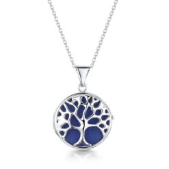 Tree Of Life Locket – Silver