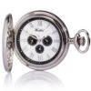 Woodford Tri-Dial Personalised Pocket Watch -Fashion Accessories Tri dial pocket watch big2