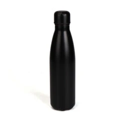 Double Walled Thermos Bottle – Matt Black
