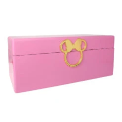 Personalised Pink Disney Minnie Mouse Jewellery Box -Fashion Accessories VX700653L 4