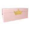Personalised Pink Disney Princess Icon Jewellery Box 2 Personalised Pink Disney Princess Icon Jewellery Box -Fashion Accessories VX700654L