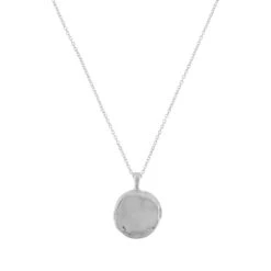 Verity Necklace – Silver