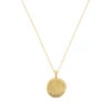 Verity Necklace – Gold -Fashion Accessories Verity pendant scaled 1