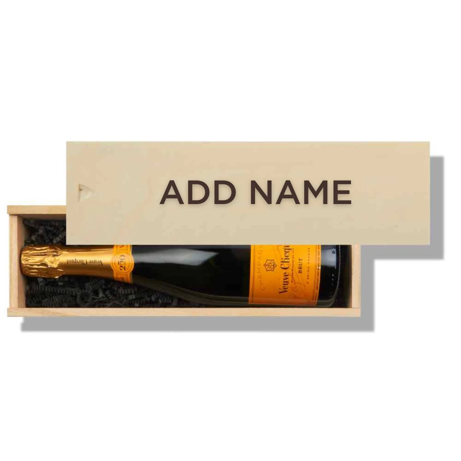 Veuve Clicquot Engraved Champagne Bottle 8 Veuve Clicquot Engraved Champagne Bottle - Image 6