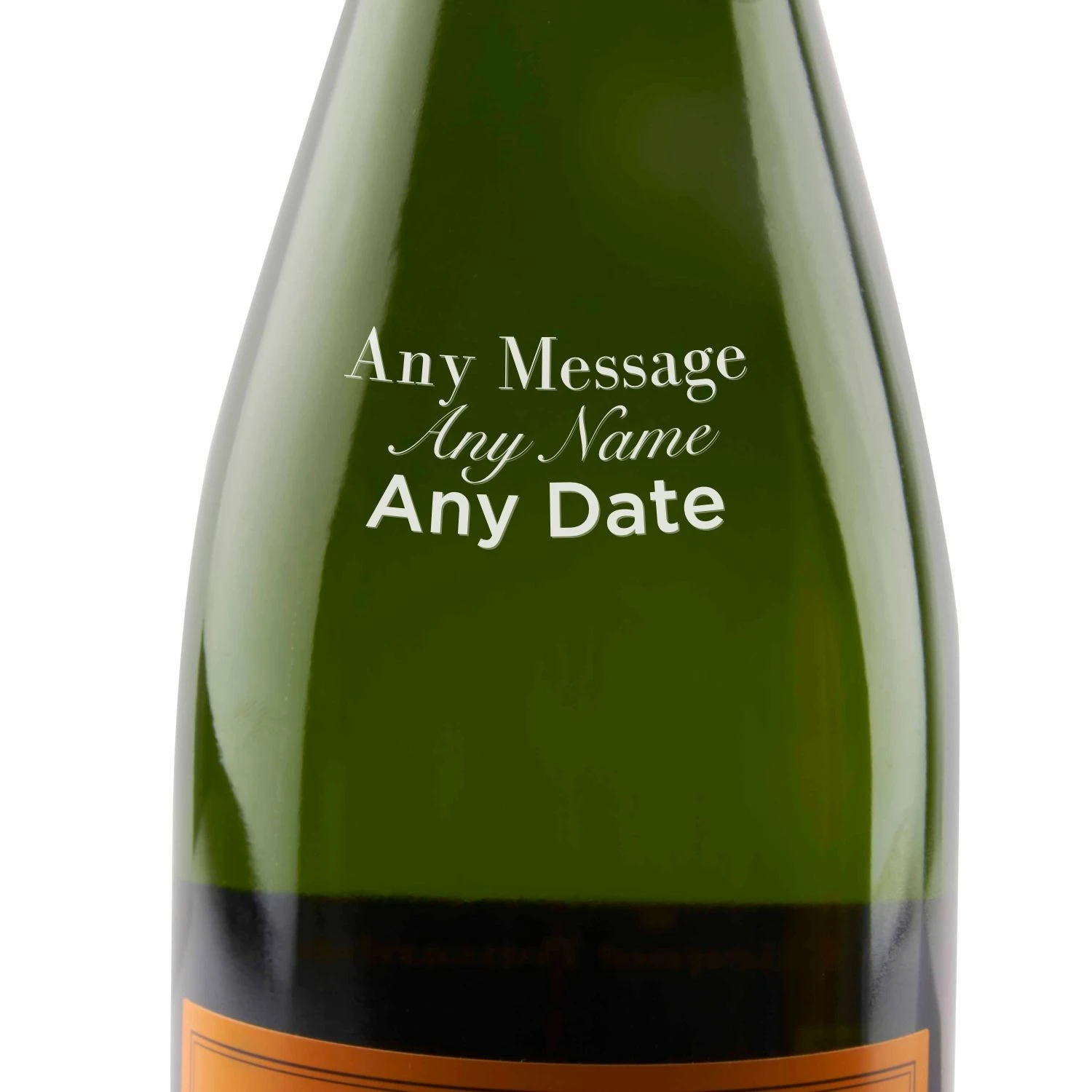 Veuve Clicquot Engraved Champagne Bottle 6 Veuve Clicquot Engraved Champagne Bottle - Image 4