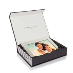 Personalised Silver Plated Photo Frame – 4×6 -Fashion Accessories WA7446 2