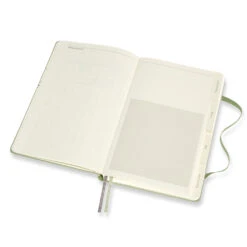 Moleskine Wellness Personalised Journal -Fashion Accessories Wellness Journal open