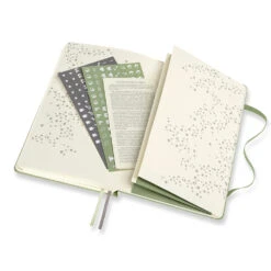 Moleskine Wellness Personalised Journal -Fashion Accessories Wellness Journal open back