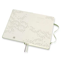 Moleskine Wellness Personalised Journal -Fashion Accessories Wellness Journal open front