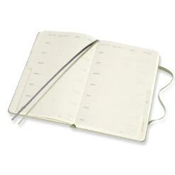 Moleskine Wellness Personalised Journal -Fashion Accessories Wellness Journal open2