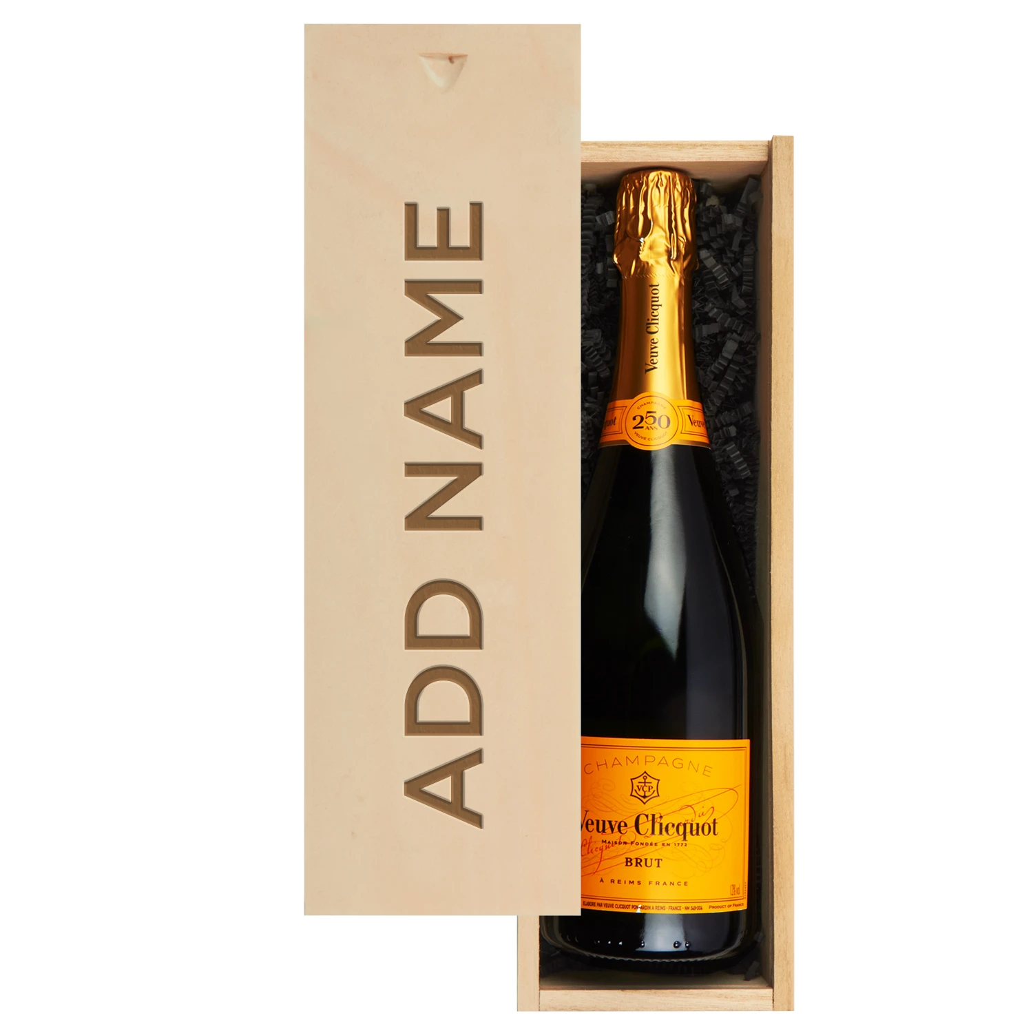 Veuve Clicquot Engraved Champagne Bottle 5 Veuve Clicquot Engraved Champagne Bottle - Image 3