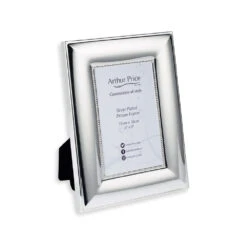 Arthur Price Silver Plated Beaded Frame – 4×6