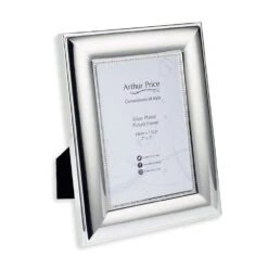 Arthur Price Silver Plated Beaded Frame – 5×7