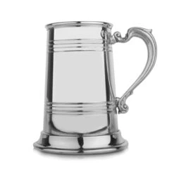 Extra Heavy Pewter Beer Tankard – 1 Pint
