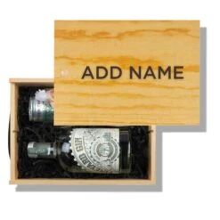 Gin & Tonic Hamper With Engraved Tumblers -Fashion Accessories YOUR NAME Gin Box Preview