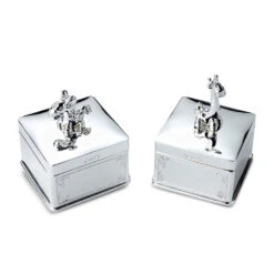 Arthur Price Silver Plated Giraffe First Tooth & Curl