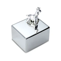 Arthur Price Silver Plated Giraffe Music Box