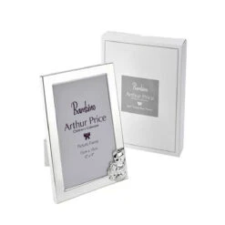 Arthur Price Silver Plated Teddy Bear Photo Frame – 4×6 -Fashion Accessories ZBAM0025 Packaging