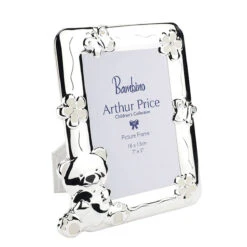 Arthur Price Silver Plated Teddy Bear Photo Frame – 5×7