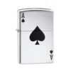 Ace Of Spades Zippo Lighter Personalised -Fashion Accessories Zippo Lighter ace personalised