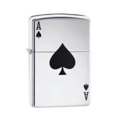 Ace Of Spades Zippo Lighter Personalised