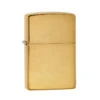 Brushed Brass Zippo Lighter Personalised -Fashion Accessories Zippo Lighter brushed gold personalised
