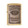 Jack Daniel’s Zippo Lighter Personalised – Brass 1 Jack Daniel’s Zippo Lighter Personalised – Brass -Fashion Accessories Zippo Lighter jack daniels gold personalised2