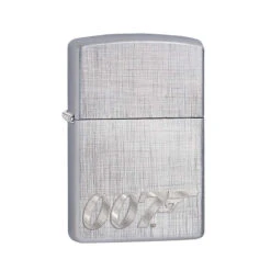 James Bond 007 Zippo Lighter Personalised