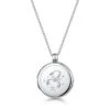 Zodiac Personalised Locket – Silver 1 Zodiac Personalised Locket – Silver -Fashion Accessories Zodiac Locket Silver Scorpio hero