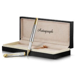 Abbey Engraved Pen – Rollerball -Fashion Accessories abbey rollerball engraved pen box